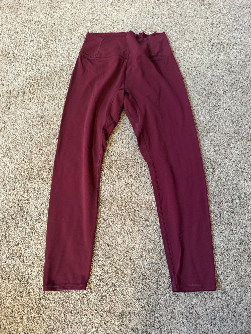 FP Movement by Free People Leggings - Burgundy